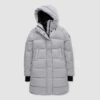 Canada Goose Women's Alliston Coat- Black Label 2 Canada Goose Women's Alliston Coat- Black Label -Canada Goose Canada Goose Womens Alliston Coat Black Label Silverbirch