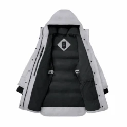 Canada Goose Women's Alliston Coat- Black Label -Canada Goose Canada Goose Womens Alliston Coat Black Label Silverbirch F1