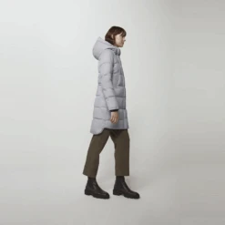 Canada Goose Women's Alliston Coat- Black Label -Canada Goose Canada Goose Womens Alliston Coat Black Label Silverbirch F4