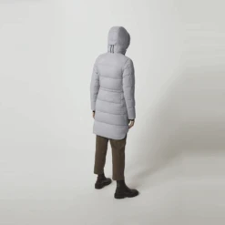 Canada Goose Women's Alliston Coat- Black Label -Canada Goose Canada Goose Womens Alliston Coat Black Label Silverbirch F5