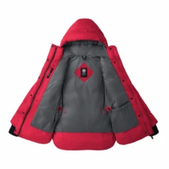 Canada Goose Women's Alliston Jacket -Canada Goose Canada Goose Womens Alliston Jacket Red F1