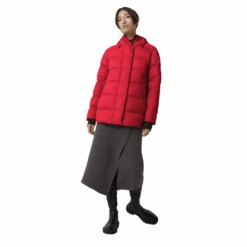 Canada Goose Women's Alliston Jacket -Canada Goose Canada Goose Womens Alliston Jacket Red F2