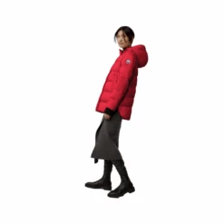 Canada Goose Women's Alliston Jacket -Canada Goose Canada Goose Womens Alliston Jacket Red F3