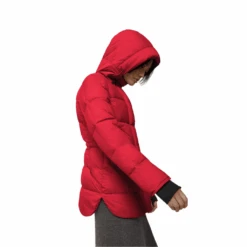 Canada Goose Women's Alliston Jacket -Canada Goose Canada Goose Womens Alliston Jacket Red F4