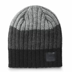 Canada Goose Women's Block Rib Slouch Hat -Canada Goose Canada Goose Womens Block Rib Slouch Hat Black