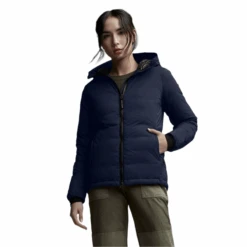 Canada Goose Women's Camp Down Hoody Matte Finish -Canada Goose Canada Goose Womens Camp Hoody Feature Image1
