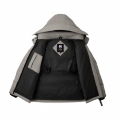 Canada Goose Women's Chelsea Parka -Canada Goose Canada Goose Womens Chelsea Parka Limestone F1