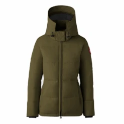 Canada Goose Women's Chelsea Parka -Canada Goose Canada Goose Womens Chelsea Parka Military Green