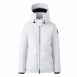 Canada Goose Women's Chelsea Parka -Canada Goose Canada Goose Womens Chelsea Parka North Star White