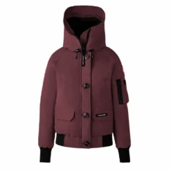 Canada Goose Women's Chilliwack Bomber 19 Canada Goose Women's Chilliwack Bomber -Canada Goose Canada Goose Womens Chilliwack Bomber Fortune Elderberry
