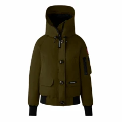 Canada Goose Women's Chilliwack Bomber 21 Canada Goose Women's Chilliwack Bomber -Canada Goose Canada Goose Womens Chilliwack Bomber Fortune Military Green