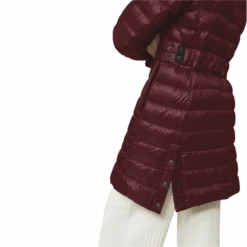 Canada Goose Women's Cypress Hooded Jacket - Black Label -Canada Goose Canada Goose Womens Cypress Hooded Jacket Black Disc Bordeaux F5