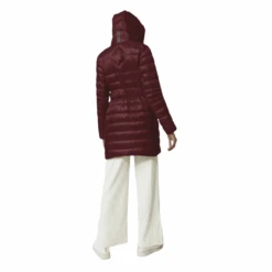 Canada Goose Women's Cypress Hooded Jacket - Black Label -Canada Goose Canada Goose Womens Cypress Hooded Jacket Black Disc Bordeaux F6