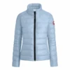 Canada Goose Women's Cypress Jacket 1 Canada Goose Women's Cypress Jacket -Canada Goose Canada Goose Womens Cypress Jacket Dawn Blue