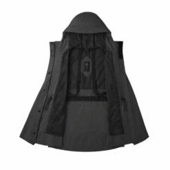 Canada Goose Women's Davie Jacket 14 Canada Goose Women's Davie Jacket -Canada Goose Canada Goose Womens Davie Jacket Black F1