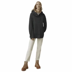 Canada Goose Women's Davie Jacket 15 Canada Goose Women's Davie Jacket -Canada Goose Canada Goose Womens Davie Jacket Black F2
