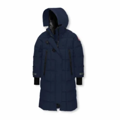 Canada Goose Women's Elmwood Parka -Canada Goose Canada Goose Womens Elmwood Parka Atlantic Navy