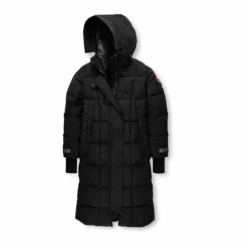 Canada Goose Women's Elmwood Parka -Canada Goose Canada Goose Womens Elmwood Parka Black