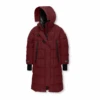 Canada Goose Women's Elmwood Parka -Canada Goose Canada Goose Womens Elmwood Parka Bordeaux