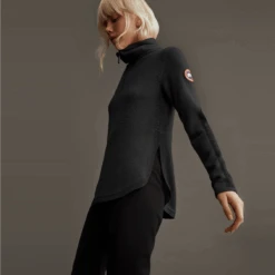 Canada Goose Women's Fairhaven 1/4-Zip Sweater 9 Canada Goose Women's Fairhaven 1/4-Zip Sweater -Canada Goose Canada Goose Womens Fairhaven 1 4 Zip Sweater Feature Image1