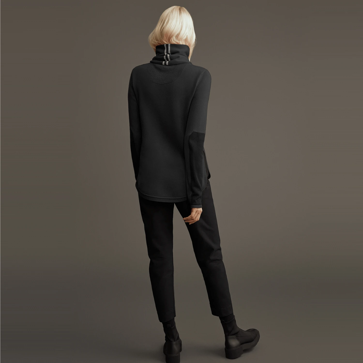 Canada Goose Women's Fairhaven 1/4-Zip Sweater 6 Canada Goose Women's Fairhaven 1/4-Zip Sweater - Image 4