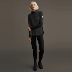 Canada Goose Women's Fairhaven 1/4-Zip Sweater 11 Canada Goose Women's Fairhaven 1/4-Zip Sweater -Canada Goose Canada Goose Womens Fairhaven 1 4 Zip Sweater Feature Image3