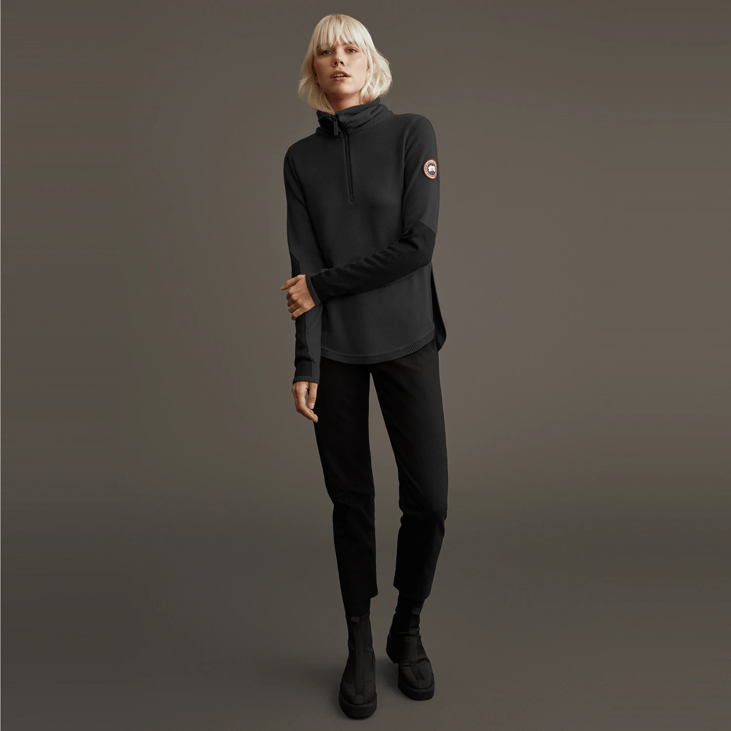 Canada Goose Women's Fairhaven 1/4-Zip Sweater 7 Canada Goose Women's Fairhaven 1/4-Zip Sweater - Image 5