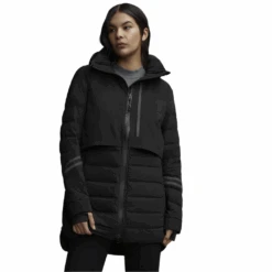 Canada Goose Women's Hybridge CW Element Jacket 7 Canada Goose Women's Hybridge CW Element Jacket -Canada Goose Canada Goose Womens Hybridge CW Element Jacket Black F1