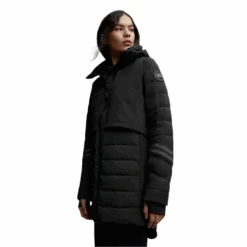 Canada Goose Women's Hybridge CW Element Jacket 8 Canada Goose Women's Hybridge CW Element Jacket -Canada Goose Canada Goose Womens Hybridge CW Element Jacket Black F3
