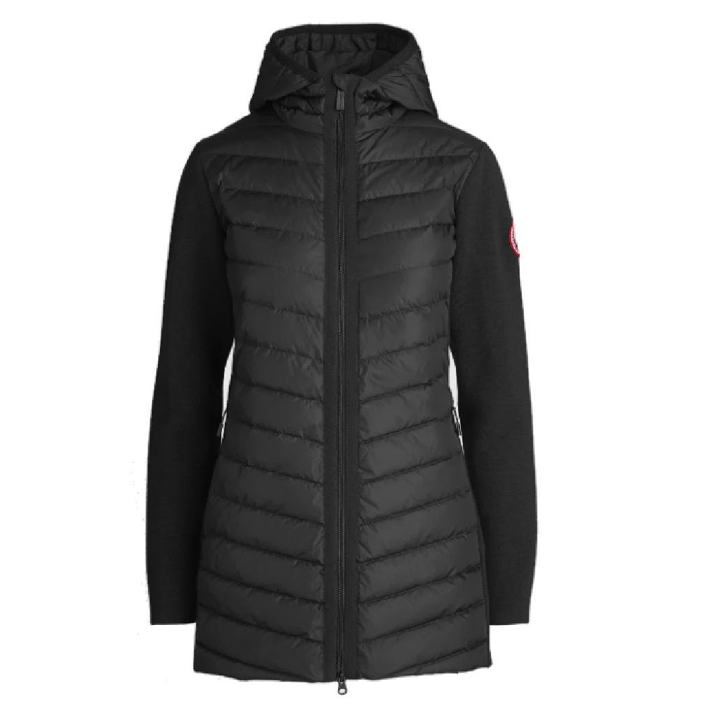 Canada Goose Women's Hybridge Knit Hooded Jacket 4 Canada Goose Women's Hybridge Knit Hooded Jacket - Image 2