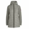 Canada Goose Women's Hybridge Knit Hooded Jacket -Canada Goose Canada Goose Womens Hybridge Knit Hooded Jacket Cottongrass