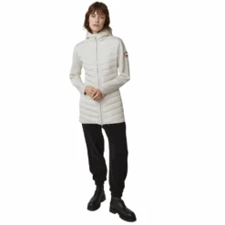 Canada Goose Women's Hybridge Knit Hooded Jacket 15 Canada Goose Women's Hybridge Knit Hooded Jacket -Canada Goose Canada Goose Womens Hybridge Knit Hooded Jacket Cottongrass F1