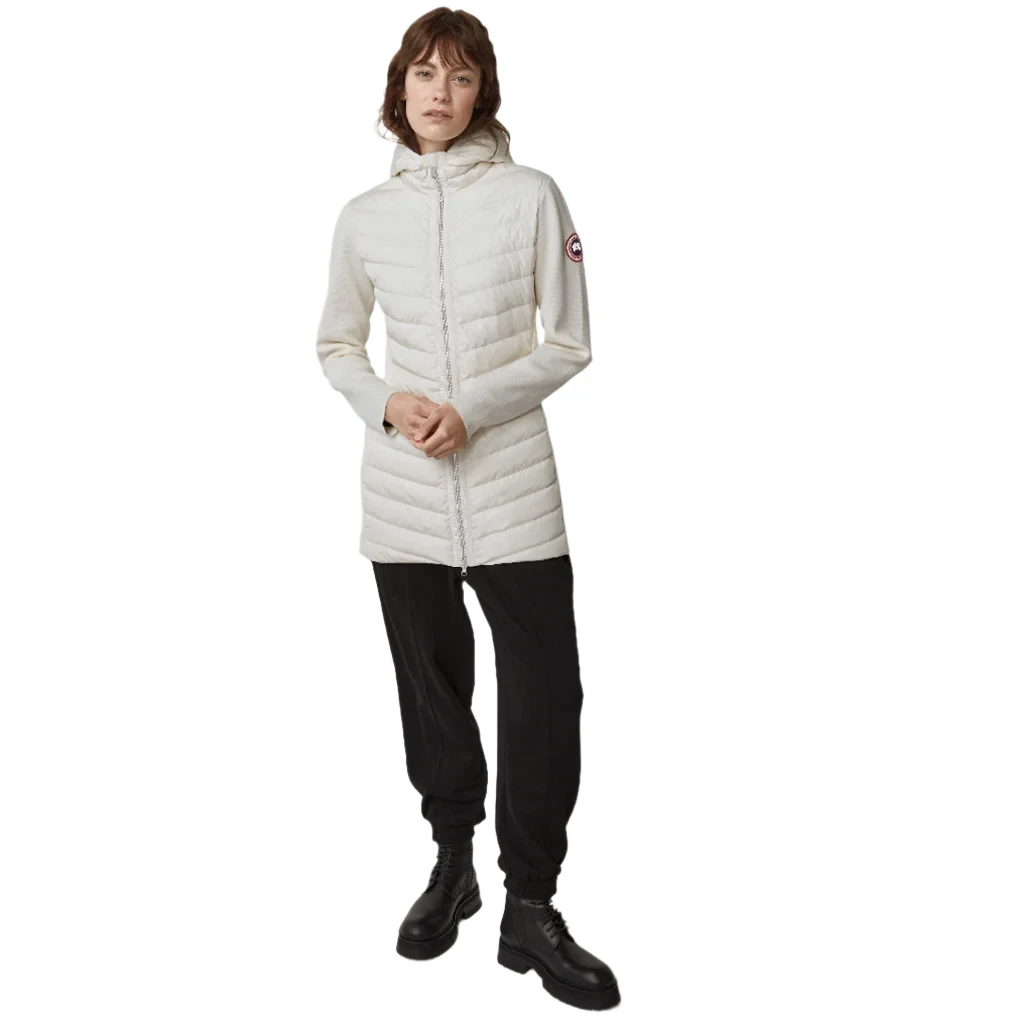 Canada Goose Women's Hybridge Knit Hooded Jacket 7 Canada Goose Women's Hybridge Knit Hooded Jacket - Image 5