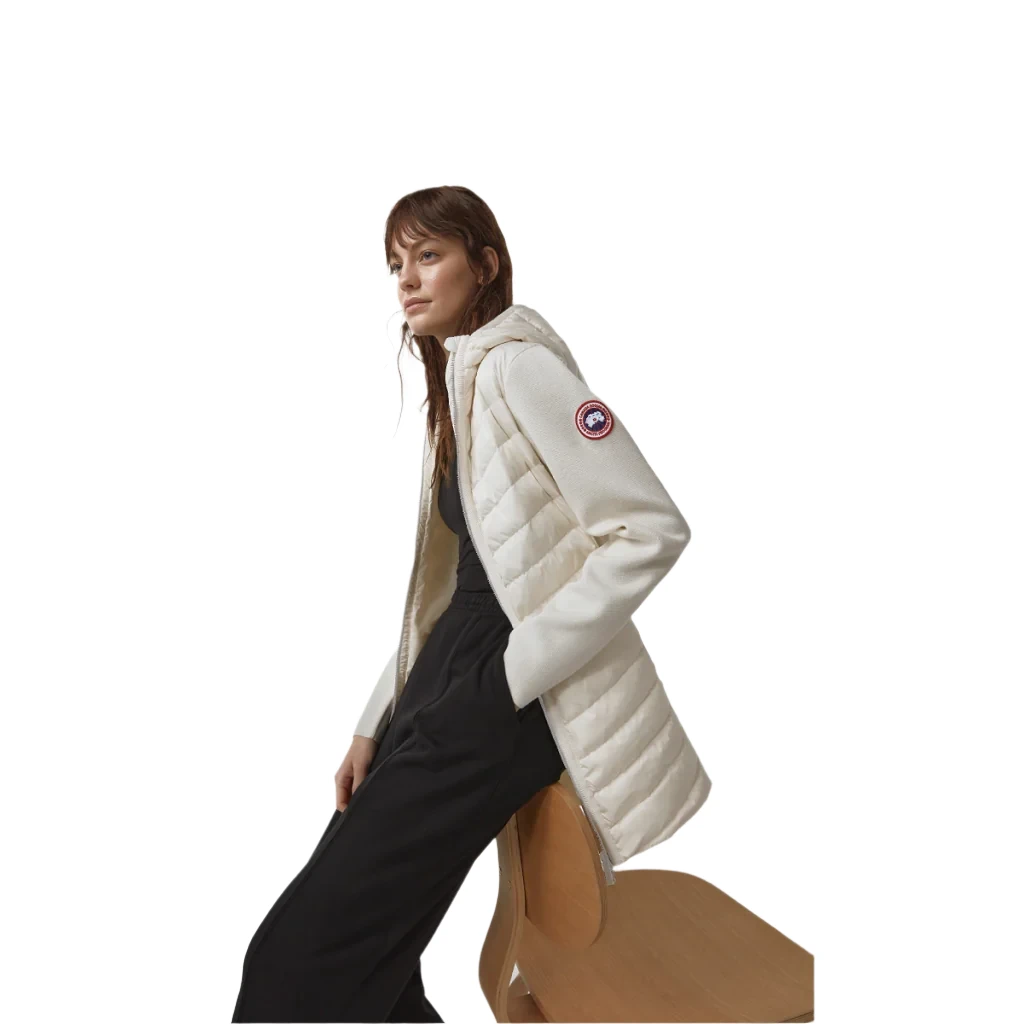 Canada Goose Women's Hybridge Knit Hooded Jacket 9 Canada Goose Women's Hybridge Knit Hooded Jacket - Image 7