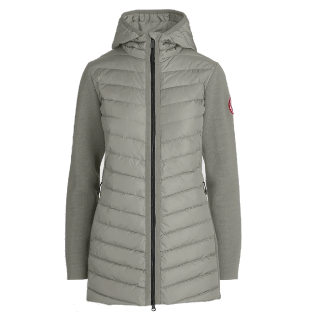 Canada Goose Women's Hybridge Knit Hooded Jacket 3 Canada Goose Women's Hybridge Knit Hooded Jacket