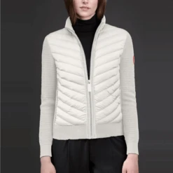 Canada Goose Women's Hybridge Knit Jacket 15 Canada Goose Women's Hybridge Knit Jacket -Canada Goose Canada Goose Womens Hybridge Knit Jacket Feature Image1