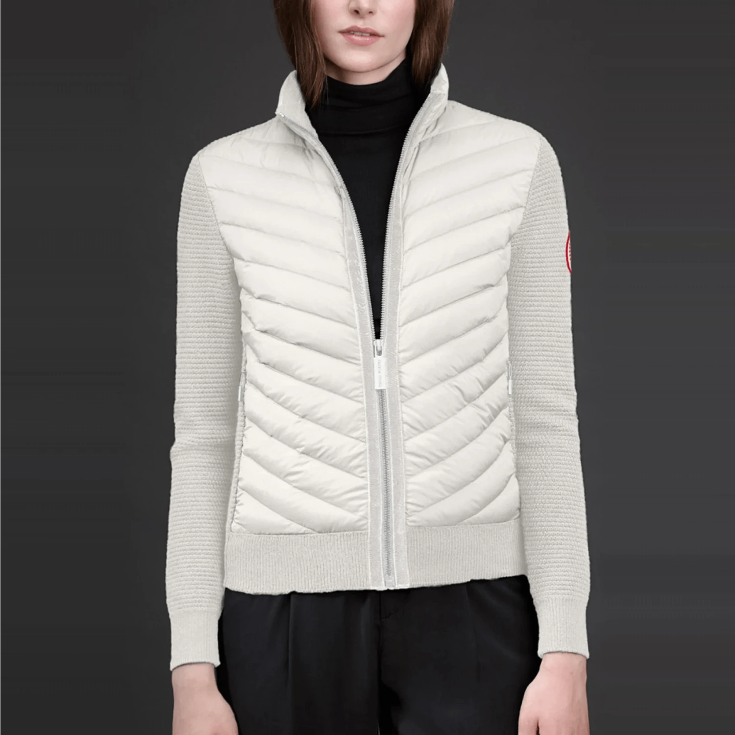 Canada Goose Women's Hybridge Knit Jacket 8 Canada Goose Women's Hybridge Knit Jacket - Image 6