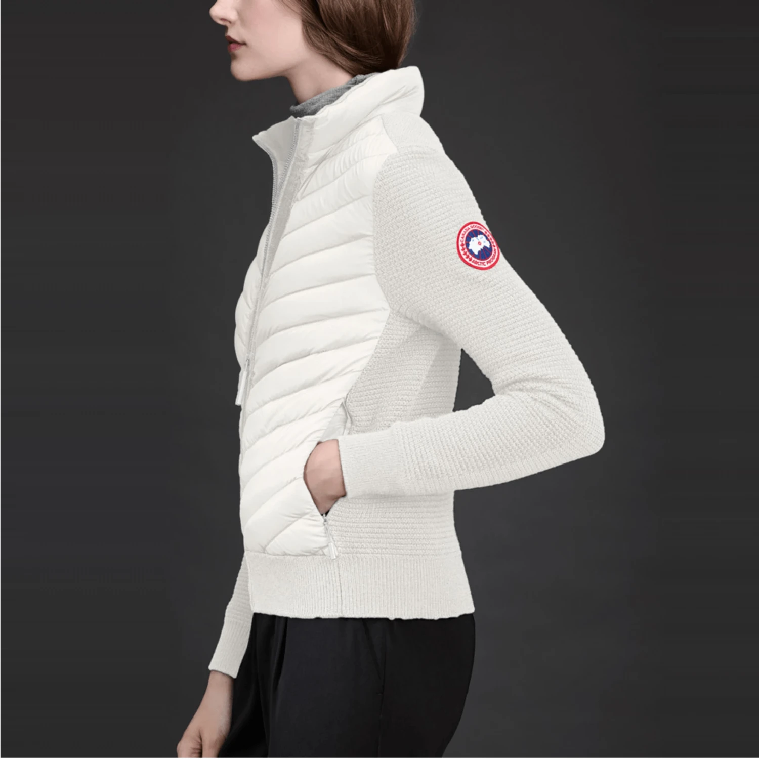 Canada Goose Women's Hybridge Knit Jacket 9 Canada Goose Women's Hybridge Knit Jacket - Image 7