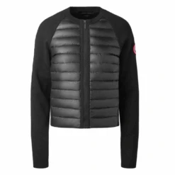 Canada Goose Women's Hybridge Knit Packable Jacket -Canada Goose Canada Goose Womens Hybridge Knit Packable Jacket Black