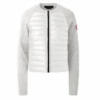 Canada Goose Women's Hybridge Knit Packable Jacket -Canada Goose Canada Goose Womens Hybridge Knit Packable Jacket Mist Grey