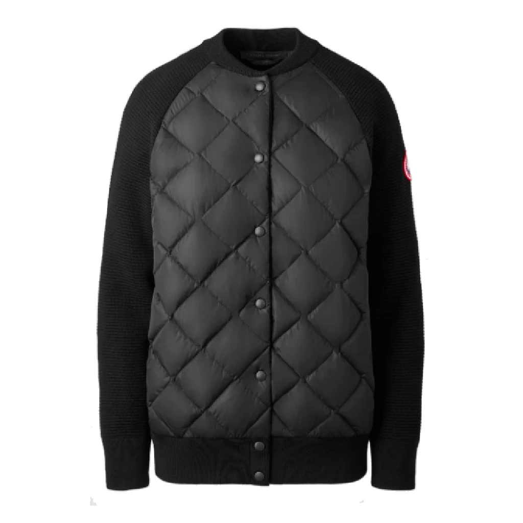 Canada Goose Women's Hybridge Quilted Knit Bomber 5 Canada Goose Women's Hybridge Quilted Knit Bomber - Image 3