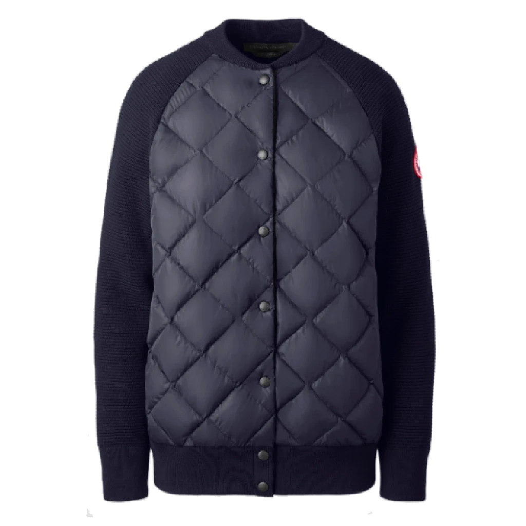 Canada Goose Women's Hybridge Quilted Knit Bomber 4 Canada Goose Women's Hybridge Quilted Knit Bomber - Image 2