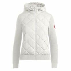Canada Goose Women's Hybridge Quilted Knit Hoody