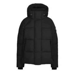 Canada Goose Women's Junction Parka -Canada Goose Canada Goose Womens Junction Parka Black Disc Black