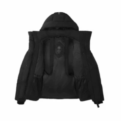 Canada Goose Women's Junction Parka -Canada Goose Canada Goose Womens Junction Parka Black Disc Black F1