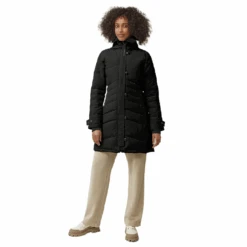 Canada Goose Women's Lorette Parka - Black Label Heritage -Canada Goose Canada Goose Womens Lorette Parka Black Label Updated Black F2