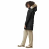 Canada Goose Women's Lorette Parka - Black Label Heritage -Canada Goose Canada Goose Womens Lorette Parka Black Label Updated Black F4