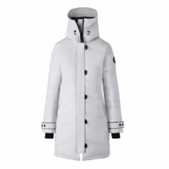 Canada Goose Women's Lorette Parka - Black Label Heritage -Canada Goose Canada Goose Womens Lorette Parka Black Label Updated Silverbirch