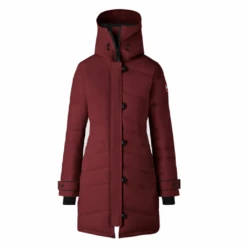 Canada Goose Women's Lorette Parka 28 Canada Goose Women's Lorette Parka -Canada Goose Canada Goose Womens Lorette Parka Bordeaux