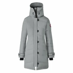 Canada Goose Women's Lorette Parka 26 Canada Goose Women's Lorette Parka -Canada Goose Canada Goose Womens Lorette Parka Moonstone Grey
